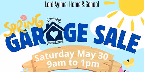 Lord Aylmer Community Garage Sale