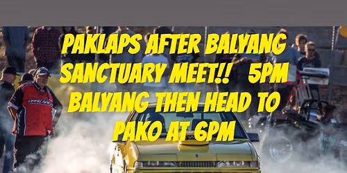 PAKLAPS after Balyang sanctuary 