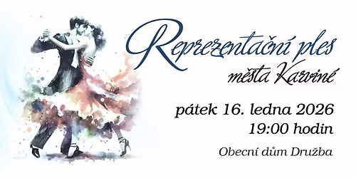 Reprezenta\u010dn\u00ed ples m\u011bsta Karvin\u00e9 2026