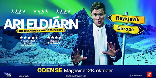 Ari Eldj\u00e1rn - 28. oktober - Magasinet