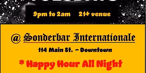 Karaoke Tuesdays @ Sonderbar Internationale 
