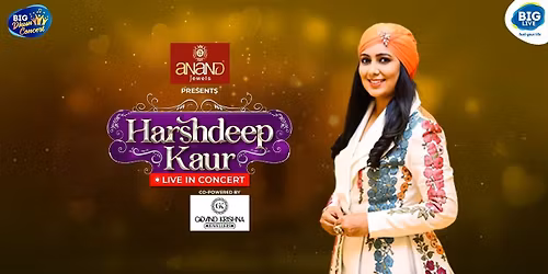 Harshdeep Kaur Live In Concert