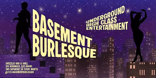 Basement Burlesque July Edition
