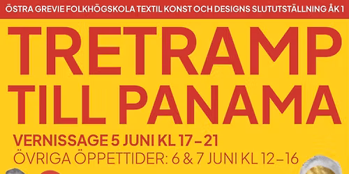 Tretramp till Panama 