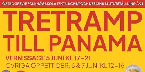 Tretramp till Panama