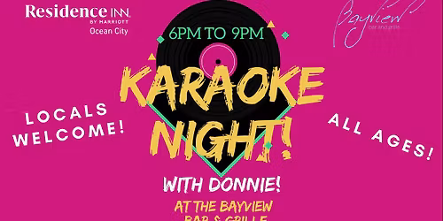 Friday Night Karaoke Party!