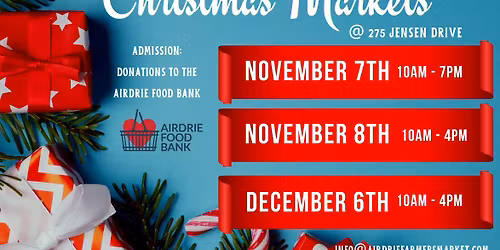 Airdrie Christmas Markets