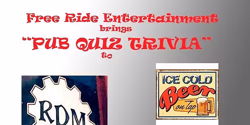 Pub Quiz Trivia!