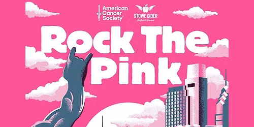Rock the Pink at Ardmore Music Hall 10\/7