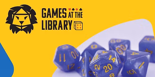 Games at the Library