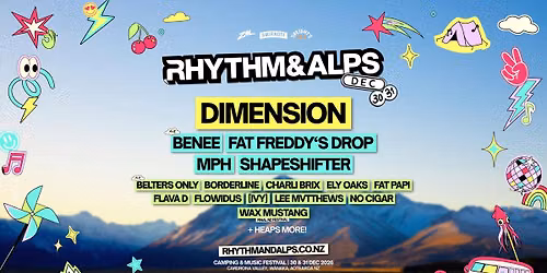 Rhythm and Alps 2026