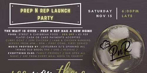 Prep \u2018n\u2019 Rep Kitchen Launch Party