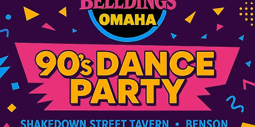 90\u2019s Dance Party w\/ The Belldings at Shakedown Street Tavern!