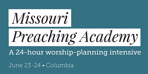 Preaching Academy