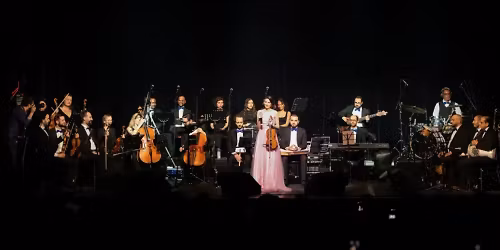 Mazzika Orchestra - Arab Legends at Wilshire Ebell Theatre