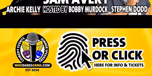 Comedy Night Live with Headliner Sam Avery 