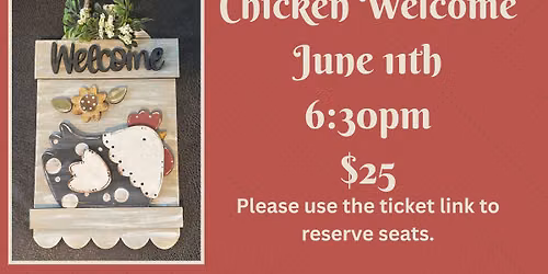 Welcome Chicken