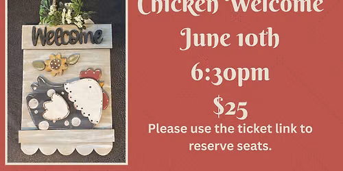 Welcome Chicken