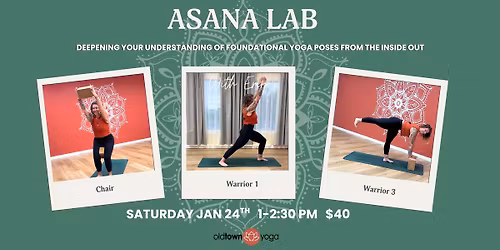 Asana Lab with Erin