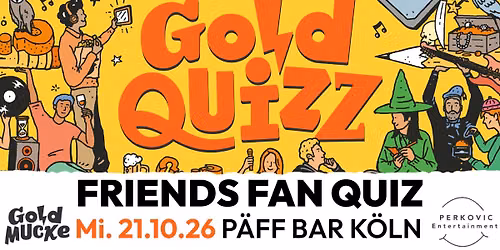 FRIENDS FAN QUIZ -> K\u00d6LN