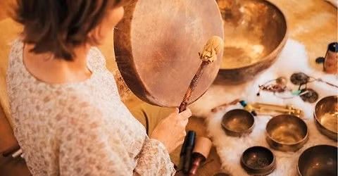 Restorative Yoga & Reiki Drumming