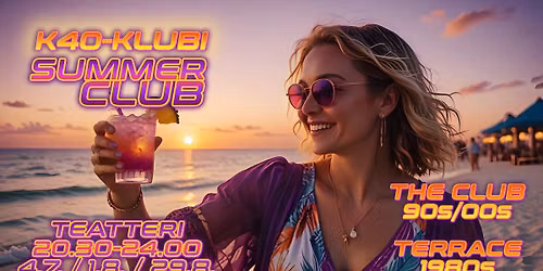 K40-klubin Summer Club