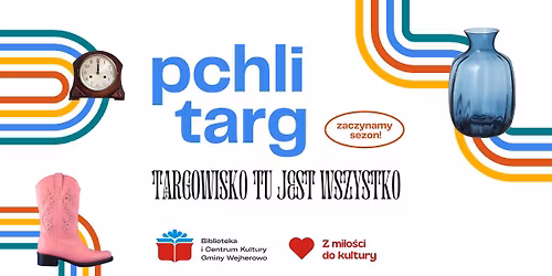 Pchli Targ: Targowisko tu jest wszystko! \u2764\ufe0f\ud83d\udc99
