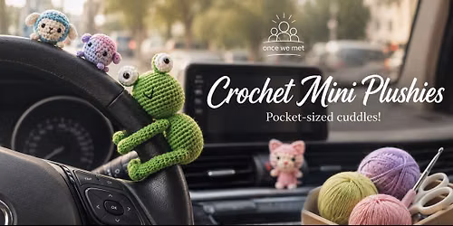 Crochet Mini Plushies