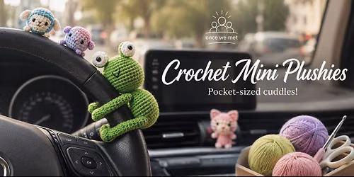 Crochet Mini Plushies