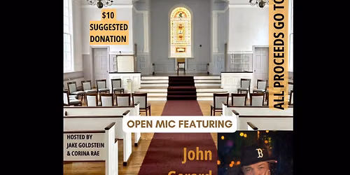 The Open Circle Featuring John Gerard