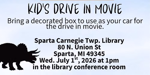 Kid's Drive in Movie