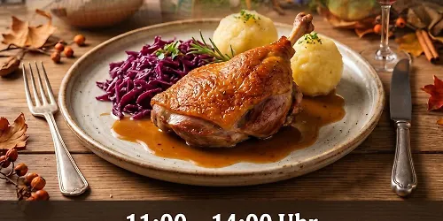 Ente ohne Ende - Buffet