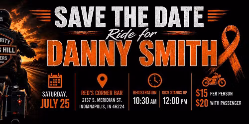 MHCR #DannyStrong Ride