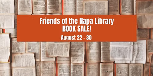 Friends of the Napa Library Book Sale