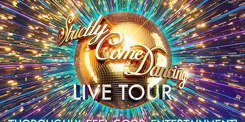 Strictly Come Dancing Live Tour 2026 Liverpool Tickets