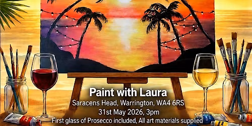 Paint and Sip with Laura (Sunday Painting Session)