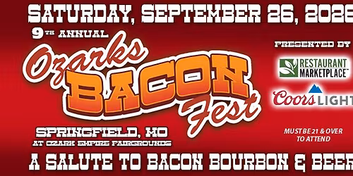 9th Annual Ozarks Bacon Festival