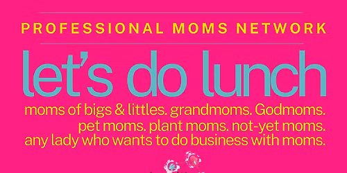 Professional Moms Cranberry October Luncheon