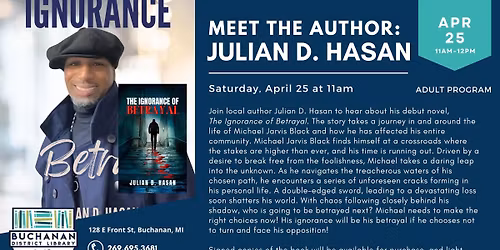 Meet the Author: Julian D. Hasan