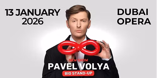 Pavel Volya in Dubai