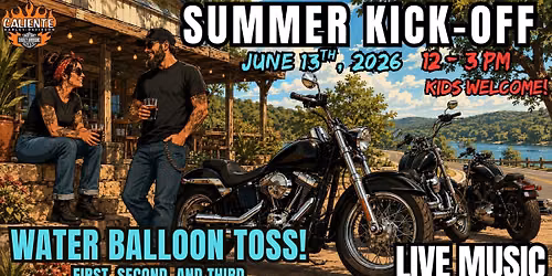 Summer Kick-Off