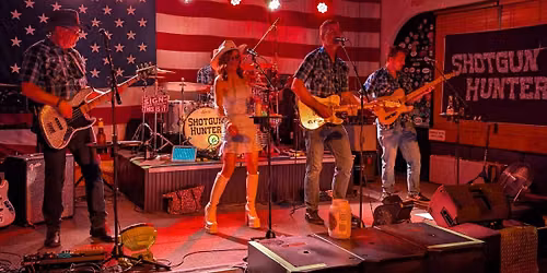 The Shotgun Hunter Show Honky Tonks Jerry's!