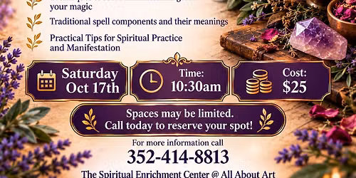 Spell Craft Workshop