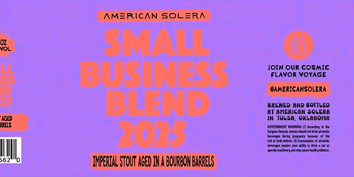 Small Business Saturday at American Solera