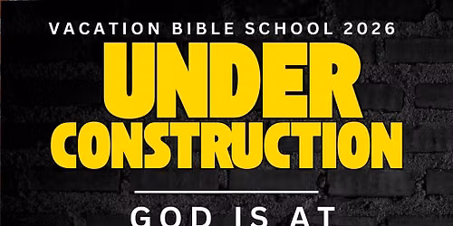 Waco Full Gospel Holy Temple **FREE** Vacation Bible School 2026