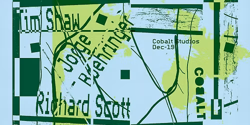 Tim Shaw + Jorge Boehringer + Richard Scott