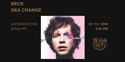 Beck - Sea Change