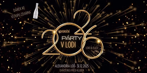 SILVESTR NA LODI! 2025 \/ Alexandria Lo\u010f \/ 31.12.2025
