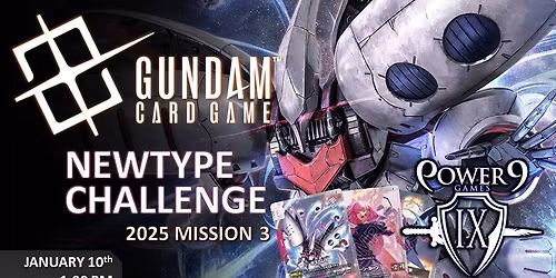 Gundam TCG: Newtype Challenge 2025 Mission 3