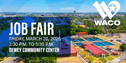 City of Waco Job Fair